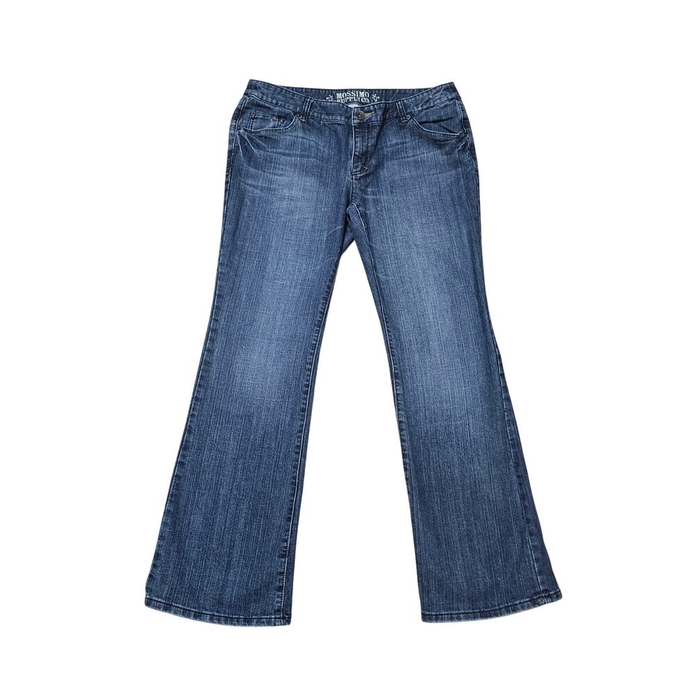 Vintage Wide Leg Jeans by Mossimo Size 15